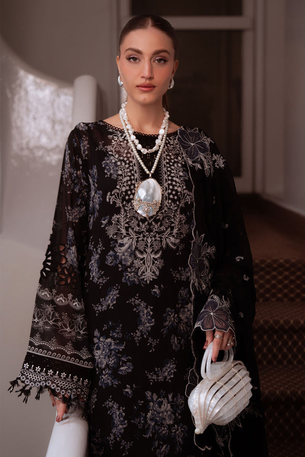 Nureh | Swiss Lawn | NS-164 - Luxury Dress - available at Maria Faisal in UK and USA.