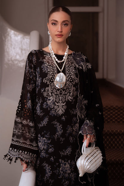 Nureh | Swiss Lawn | NS-164 - Luxury Dress - available at Maria Faisal in UK and USA.