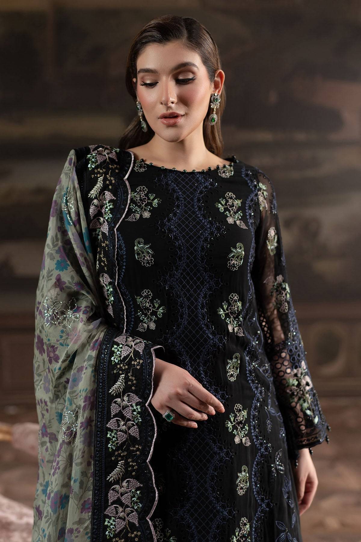 Nureh | Elanora Formals 25 | NEL-71 by Maria Faisal - Registered Vendor of : Nureh - type : Ladies Clothes - 100% original wedding dresses