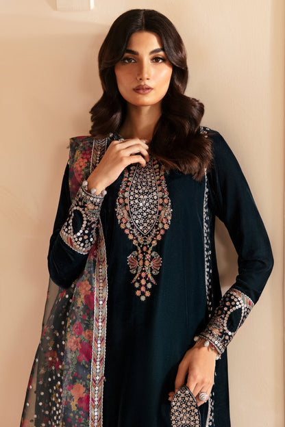 Jazmin | Velvet Edit 24 | VF-2021 - Ladies Clothes - Maria Faisal