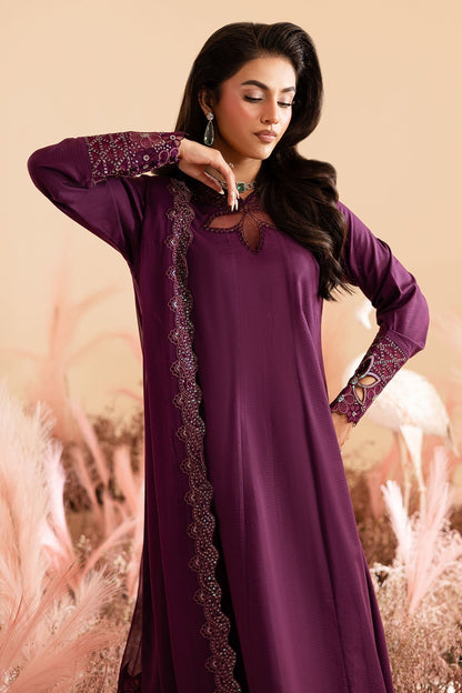 Nureh | Shades of Summer | NP-621 - Luxury Dress - available at Maria Faisal in UK and USA.