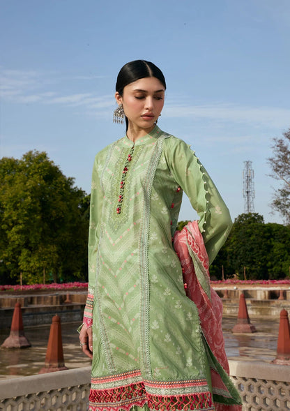 Kahf Premium | Prints Collection 26 | KPS-6B GUL-BAHAR - Luxury Dress - available at Maria Faisal in UK and USA.
