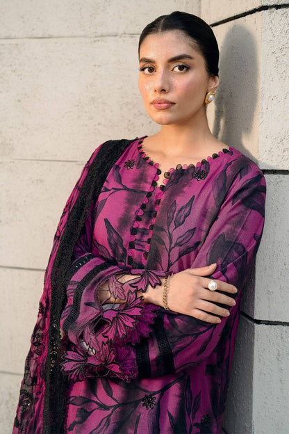 Nureh | Glam Girl Lawn | GL-23 by Maria Faisal - Registered Vendor of : Nureh - type : Ladies Clothes - 100% original wedding dresses