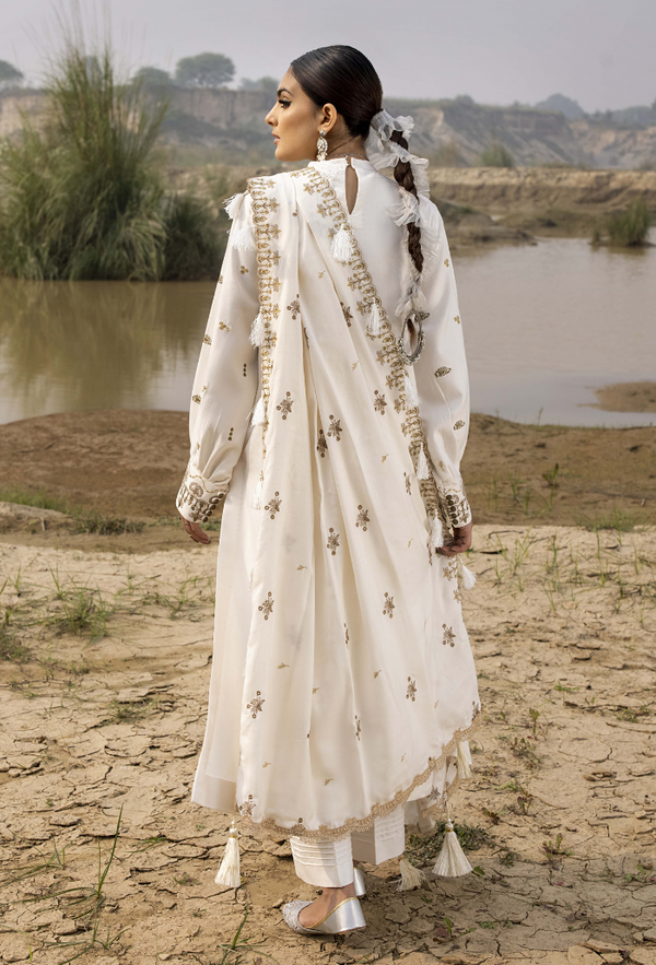 Humdum I Sierra Wool I D01 - Ladies Clothes - Maria Faisal