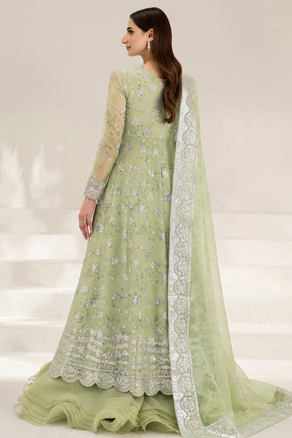 Farasha | Fiorella Formals | Sage Sparkle - Ladies Clothes - Maria Faisal
