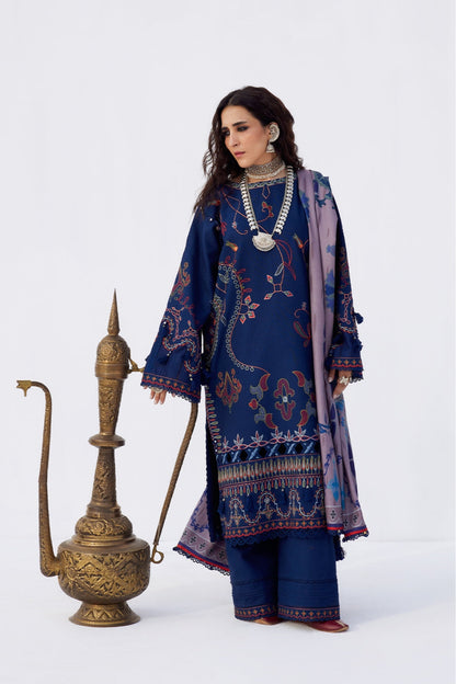 MAHRUKH-SRW25-08 – authentic Pakistani dress from the Winter Khaddar 25 collection for women in the UK