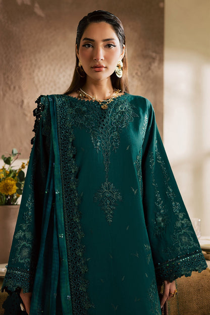 Nureh | Karandi Collection | NE-220 - Luxury Dress - available at Maria Faisal in UK and USA.