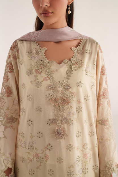 Iznik | Spring/Summer Lawn 26 | SS-06 - Luxury Dress - available at Maria Faisal in UK and USA.