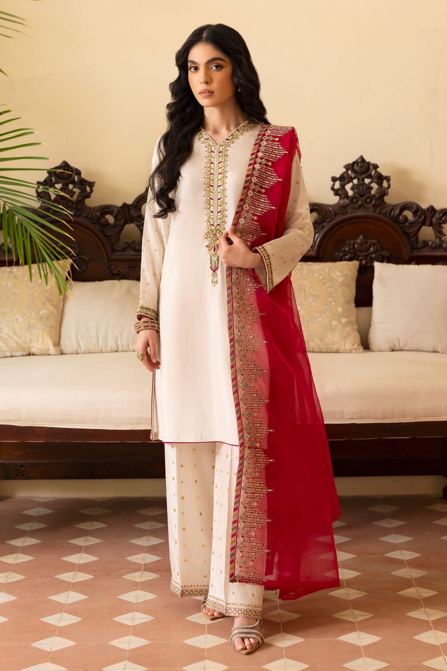 Naqshi | Rijaas Luxury Pret 24 | ABISH - Ladies Clothes - Maria Faisal