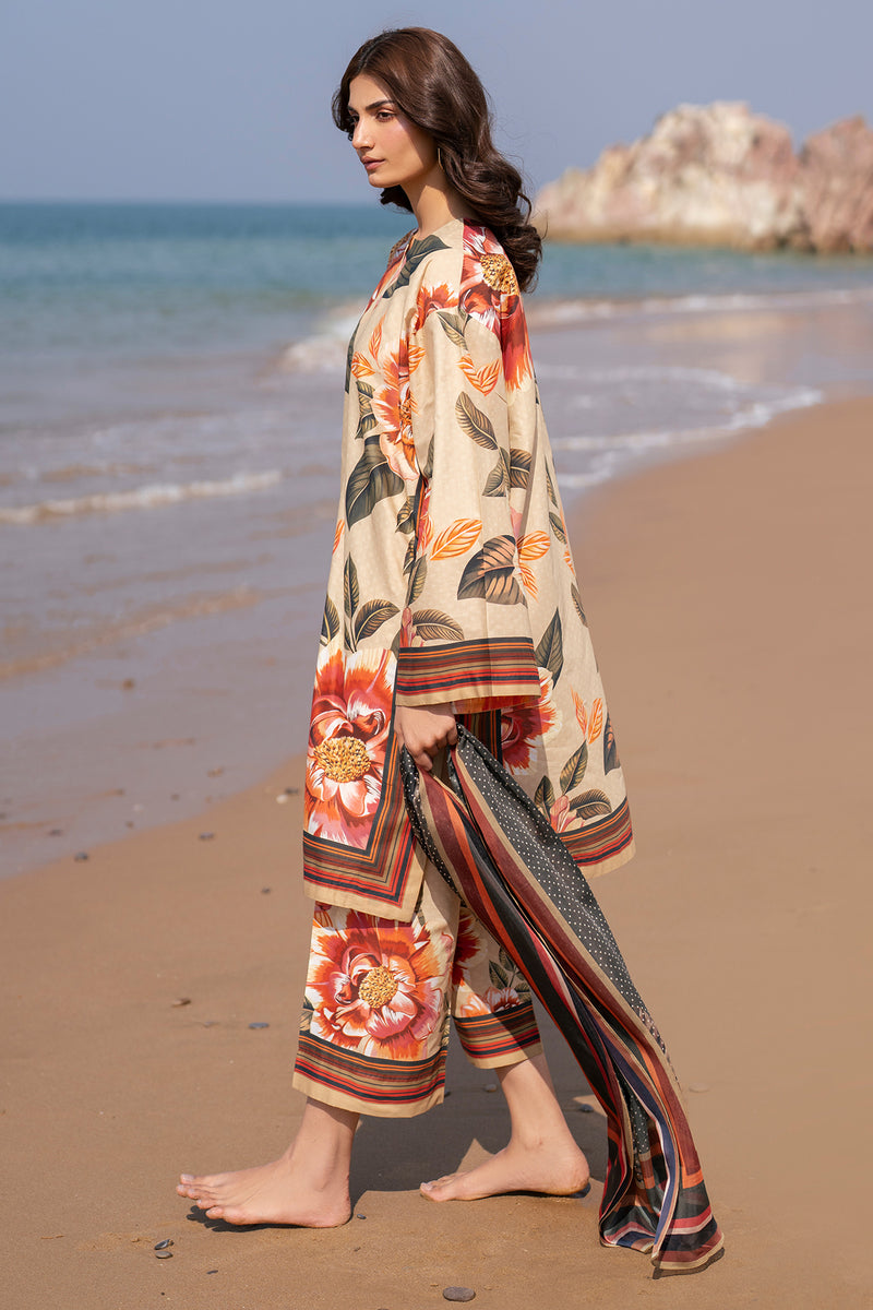 Jazmin | Summer Lawn 25 | USE-9162 - Ladies Clothes - Maria Faisal