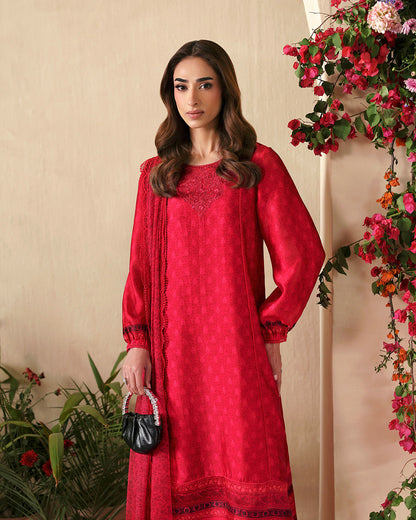 Faiza Saqlain | Serina Luxe | Suhayr - Formal Dress - available at Maria Faisal in UK and USA.