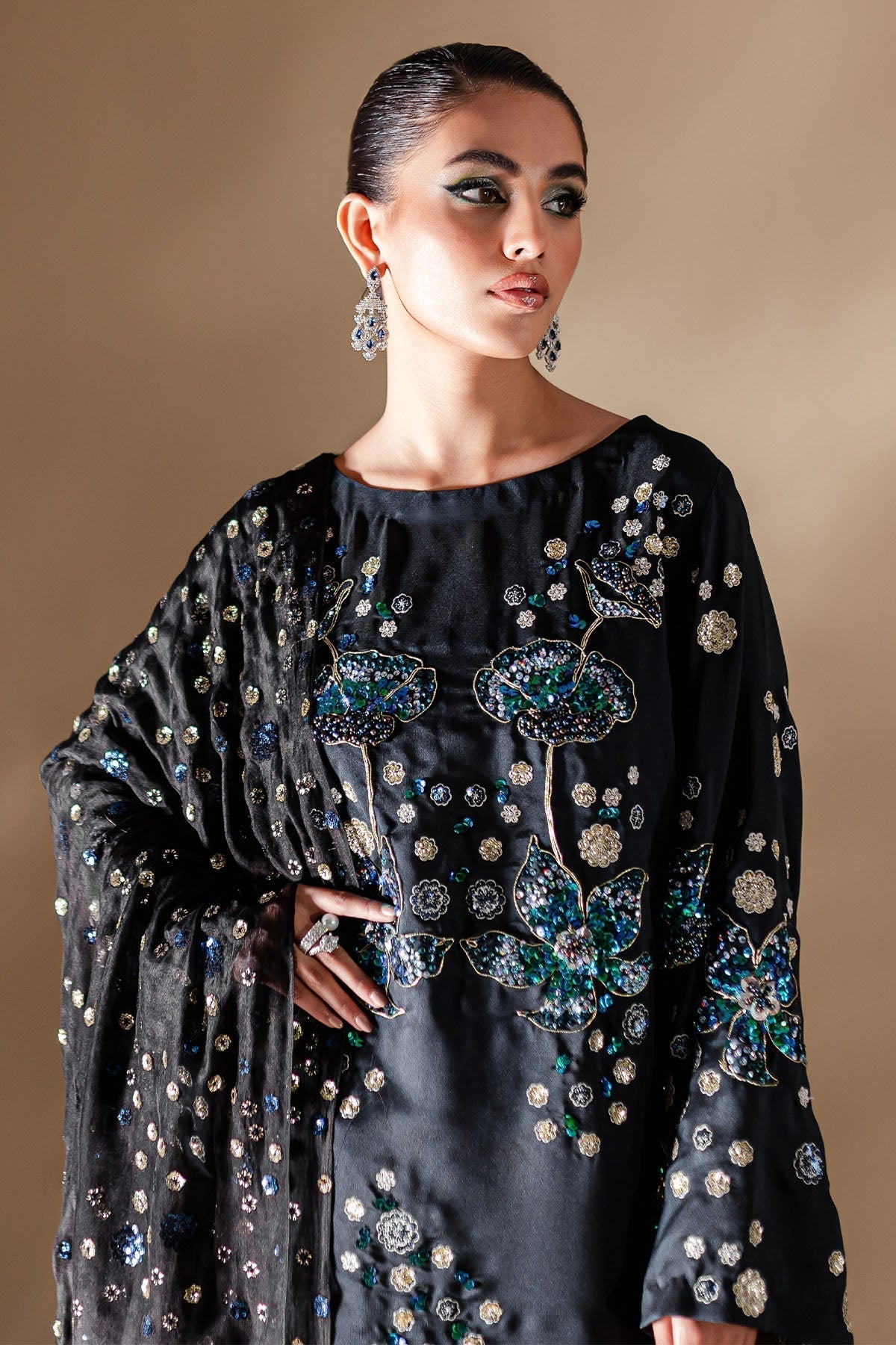 Nureh | Tiny Twinkles | INTENSE - Wedding Dress - Maria Faisal