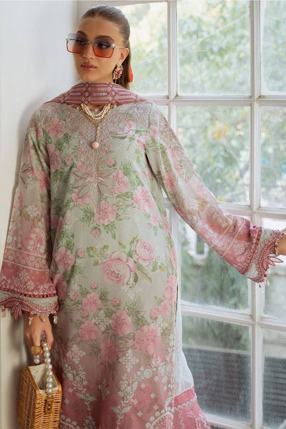 Nureh | Maya Swiss Lawn | NS-147 by Maria Faisal - Registered Vendor of : Nureh - type : Ladies Clothes - 100% original wedding dresses