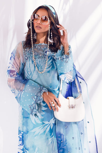 Nureh | Ballerina Formals | COSMOS - Wedding Dress - Maria Faisal