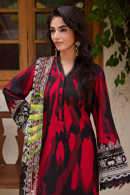 Nureh | Signature Printed Linen | SP-169 - Ladies Clothes - Maria Faisal