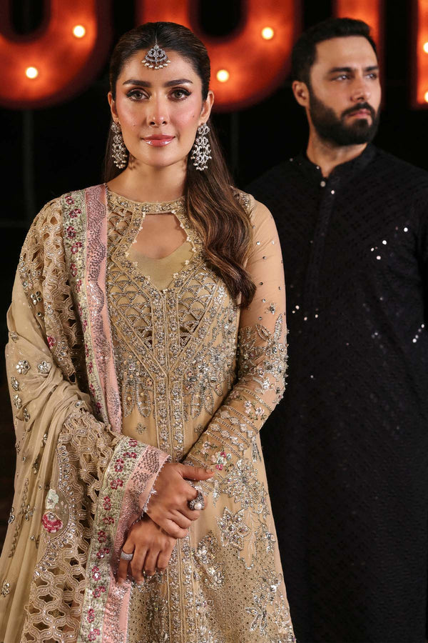 Nureh | Jhoomro Formals | NL-85 Raina - Ladies Clothes - Maria Faisal