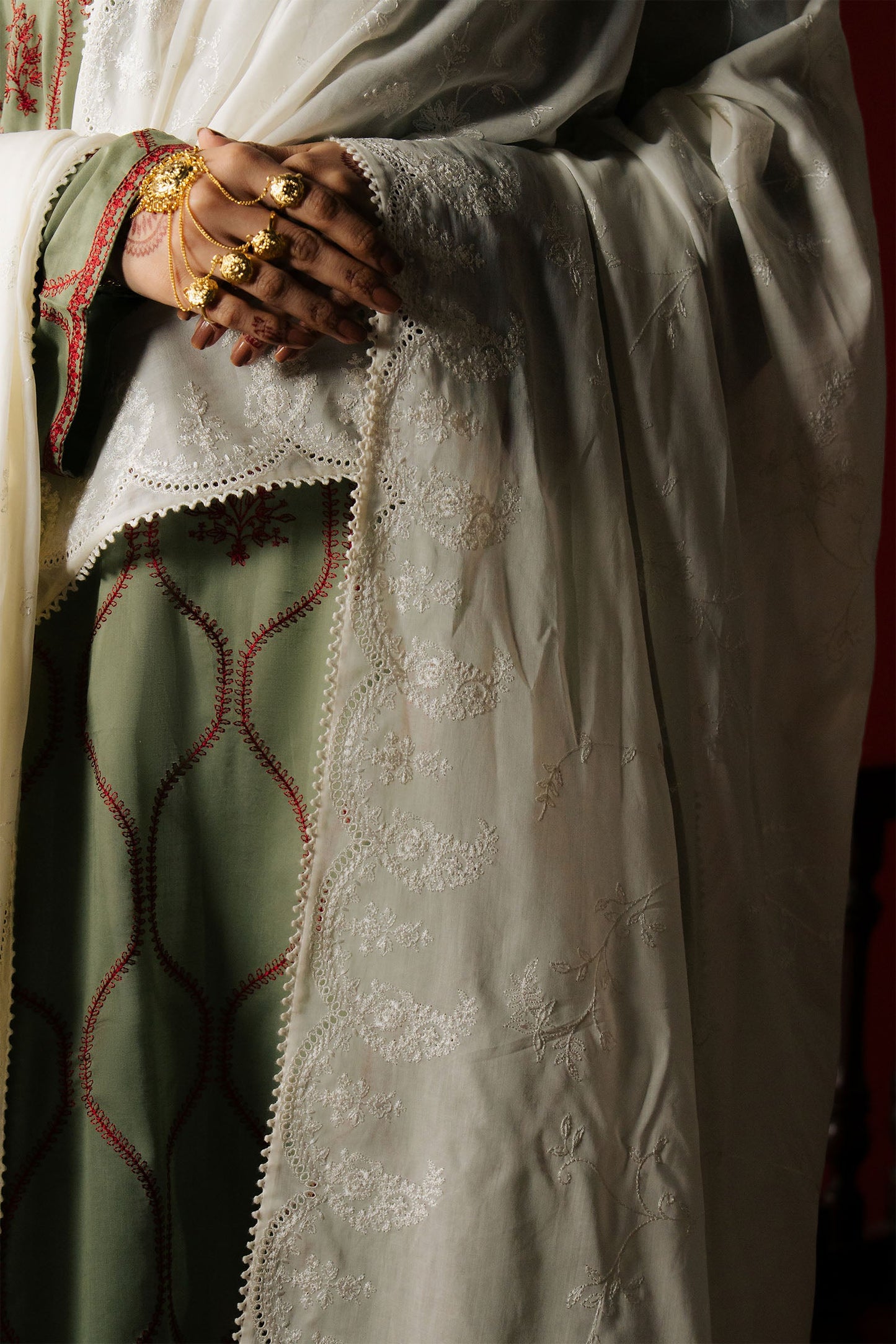 ZaraShahJahan | SS26 | Amanat - Festive Dress - available at Maria Faisal in UK and USA
