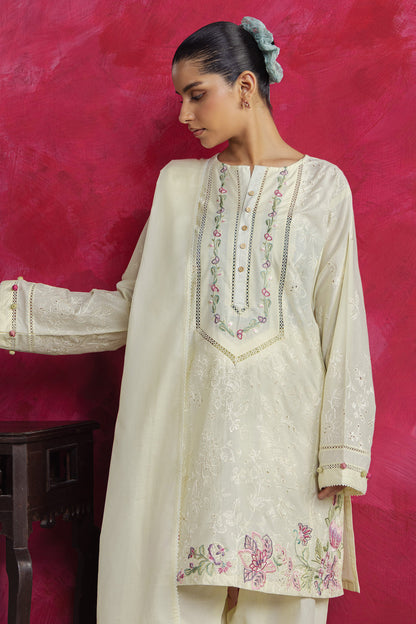 Zara Shahjahan | Coco Prints 26 | Kohana - Casual Dress - available at Maria Faisal in UK and USA.