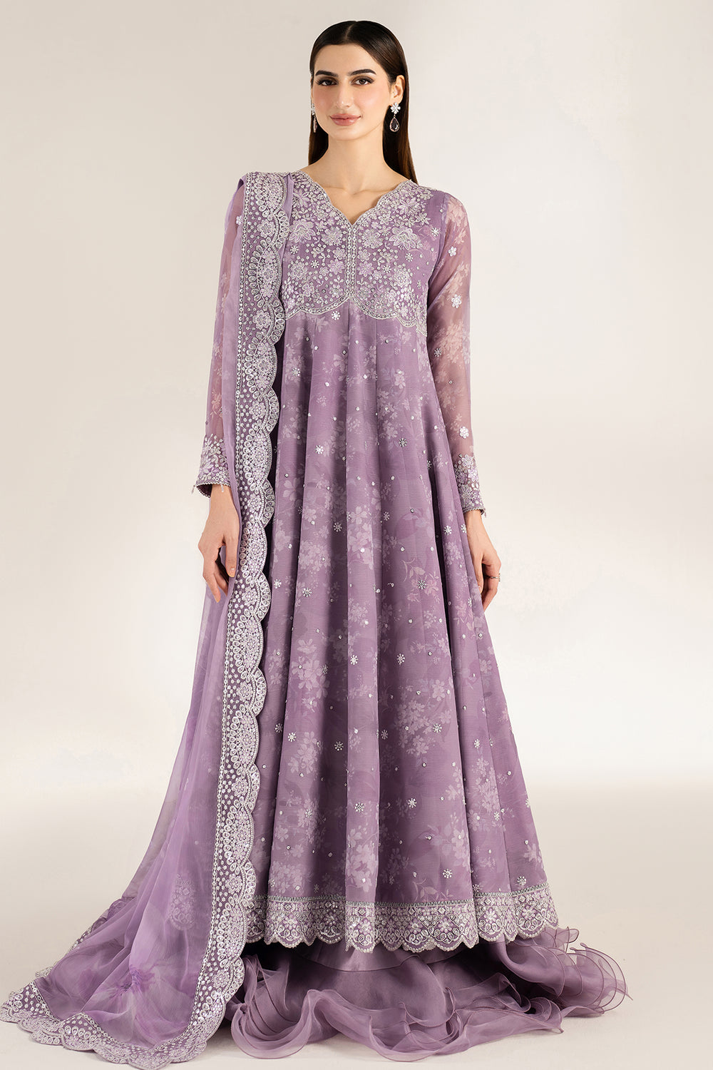 Farasha | Fiorella Formals | Violet Dreams - Ladies Clothes - Maria Faisal