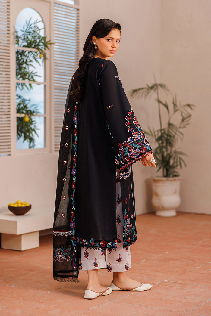 Baroque | Luxury Pret Summer | UF-4391 - Luxury Dress - available at Maria Faisal in UK and USA.