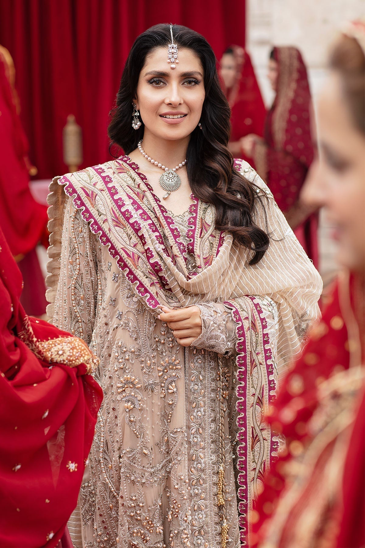 Nureh | Jhoomro Wedding Formals | Jaipur - Wedding Dress - Maria Faisal