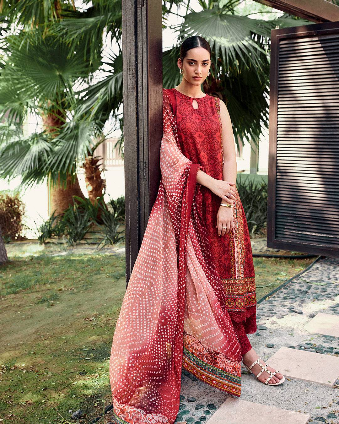 Faiza Saqlain | Carmela Luxury Pret | Gloriana by Maria Faisal - Registered Vendor of : Faiza Saqlain - type : Ladies Clothes - 100% original wedding dresses
