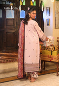 Asim Jofa | Summer Rhapsody | AJUBU-05 Embroidered Jacquard - Ladies Clothes - Maria Faisal