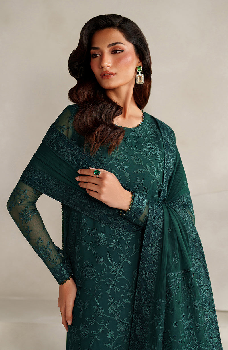 Zarif | Muse Threads | Sayah - Formal Dress - available at Maria Faisal in UK and USA.