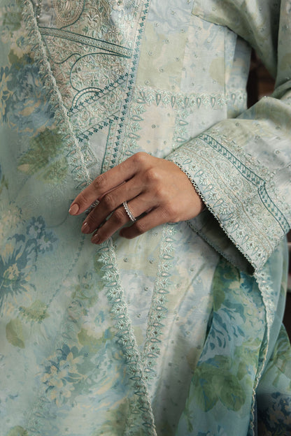 ZaraShahJahan | SS26 | Nazish - Festive Dress - available at Maria Faisal in UK and USA