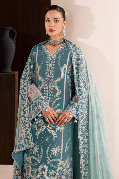 Nureh | Fancy Formal 26 | NP-773 - Formal Dress - available at Maria Faisal in UK and USA.