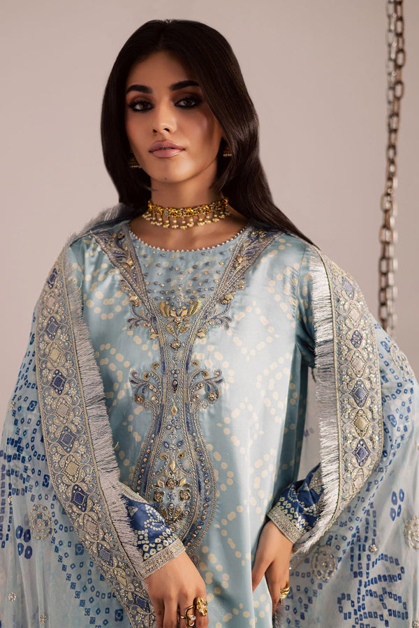 Nureh | Jugni Festive | NP-698 - Formal Dress - available at Maria Faisal in UK and USA.