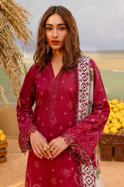 Nureh | Gardenia Lawn 25 | NSG-181 by Maria Faisal - Registered Vendor of : Nureh - type : Ladies Clothes - 100% original wedding dresses