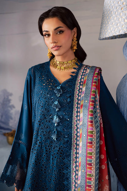 NE-206 – authentic Pakistani dress from the Bazaar Luxe 25 collection for women in the UK