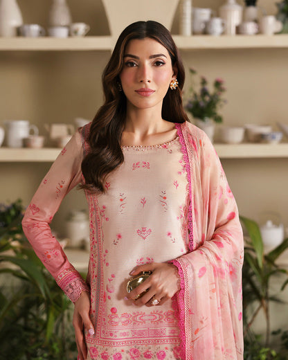 Faiza Saqlain | Serina Luxe | Amelia - Formal Dress - available at Maria Faisal in UK and USA.