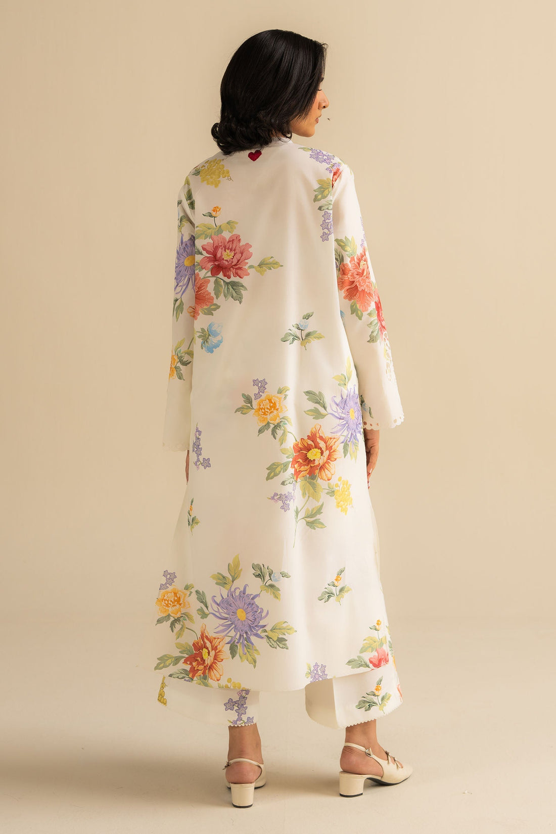 Zara Shahjahan | Love Coco SS 25 |CR25C0769 - Ladies Clothes - Maria Faisal