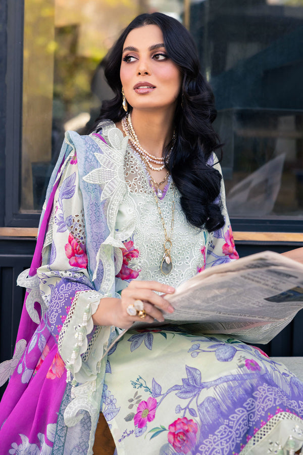 Nureh | Glam Girl Lawn | GL-07 - Waniyas