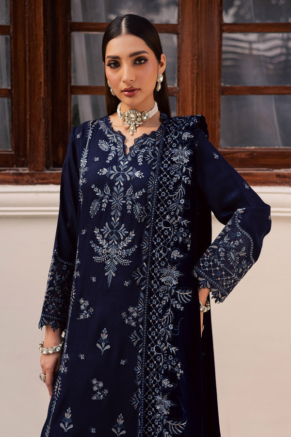 NE-200 – authentic Pakistani dress from the Exclusive Leather Peach collection for women in the UK