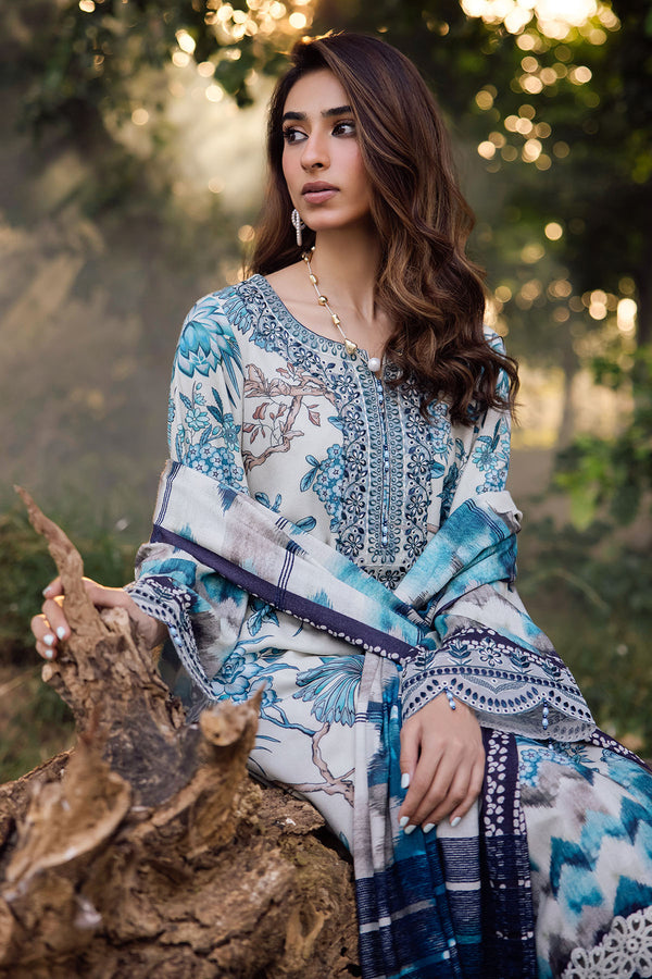 Nureh | Gardenia 25 | NSG-139 - Ladies Clothes - Maria Faisal