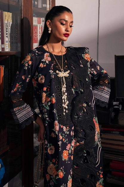 Nureh | Glam Girl Lawn | GL-18 by Maria Faisal - Registered Vendor of : Nureh - type : Ladies Clothes - 100% original wedding dresses