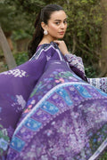 Farasha | Summer Weaves Embroidered Lawn | Regal Iris by Maria Faisal - Registered Vendor of : Farasha - type : Ladies Clothes - 100% original wedding dresses