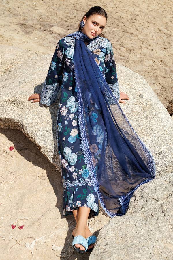 Farasha | Printed Essentials | Floral Blush by Maria Faisal - Registered Vendor of : Farasha - type : Ladies Clothes - 100% original wedding dresses