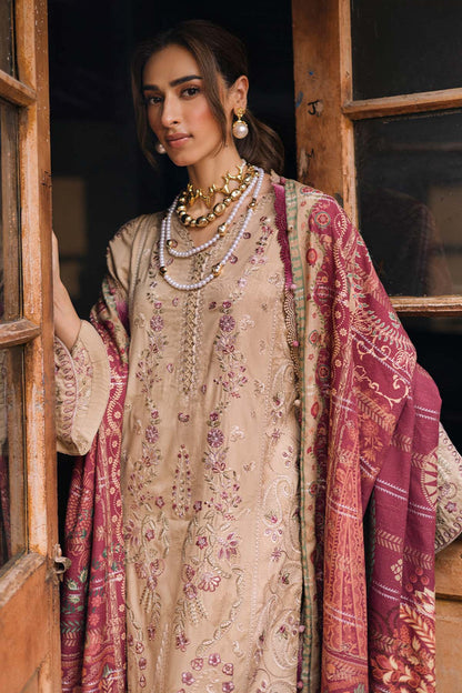 Nureh | Maya Linen 25 | NW-101 - Ladies Clothes - Maria Faisal