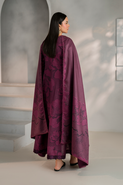 Iznik | Exclusive Winter | UE-351 - Ladies Clothes - Maria Faisal