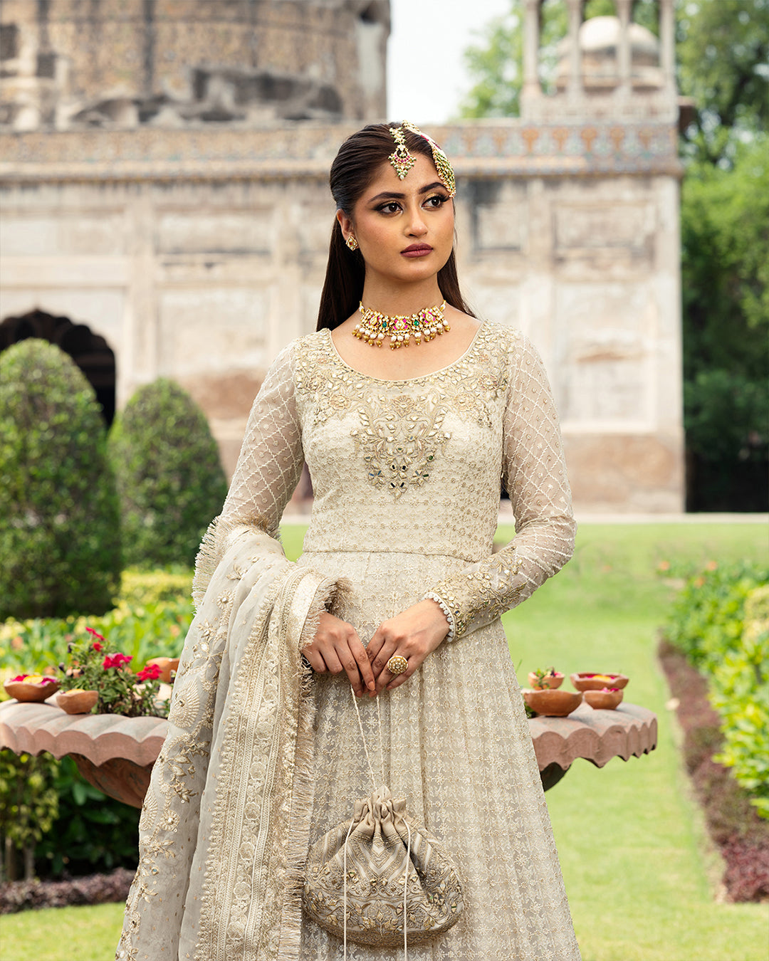 Faiza Saqlain | Nira Festive | Cyra - Wedding Dress - Maria Faisal