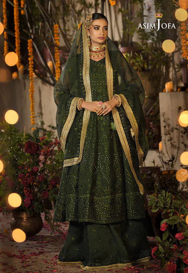 Asim Jofa | Wedding Collection | AJR-19 - Pakistani Designer Dress - Maria Faisal