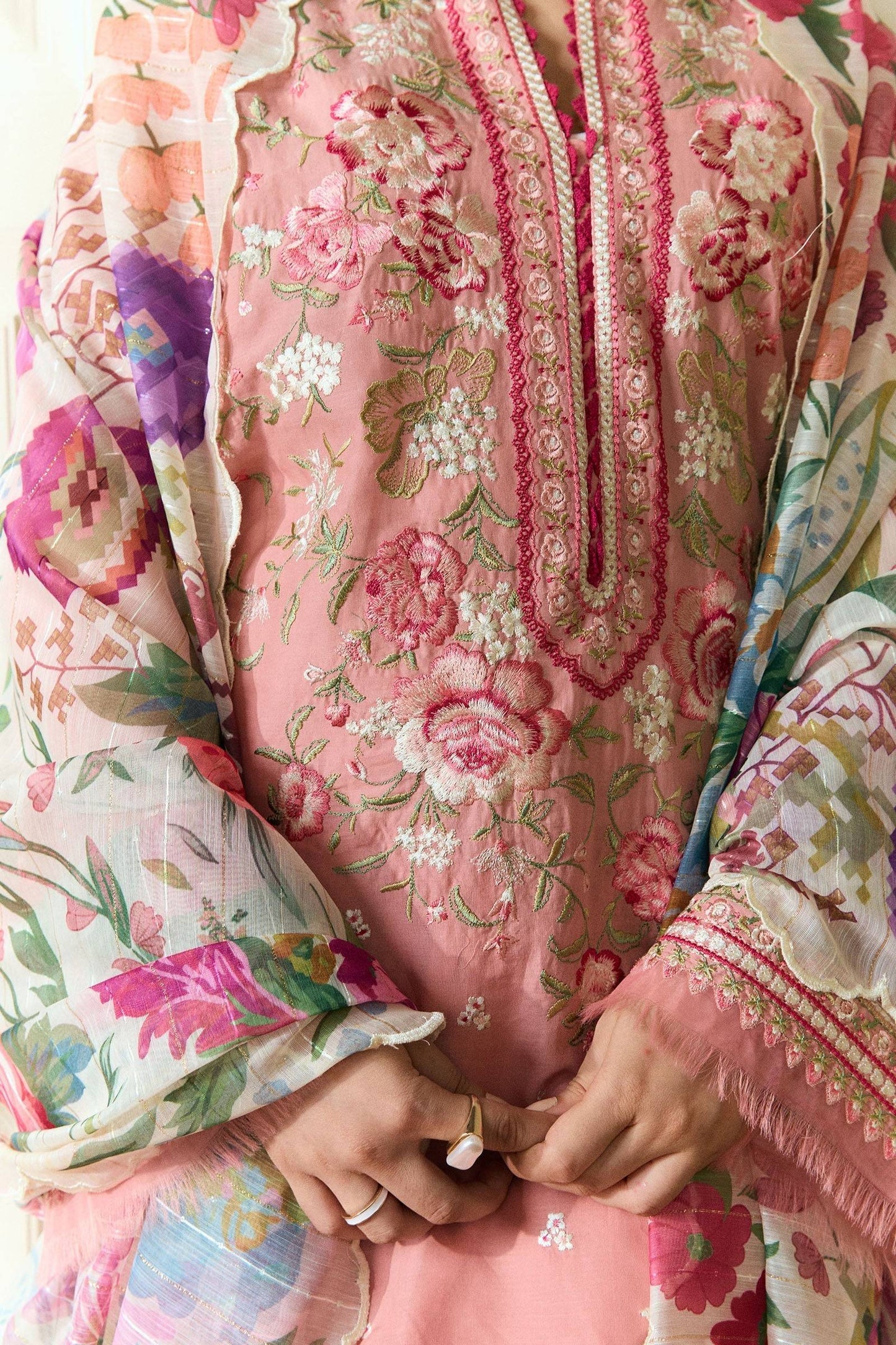 Zara Shahjahan | Coco Eid Edit | Sable-D9 by Maria Faisal - Registered Vendor of : Zara Shahjahan - type : Ladies Clothes - 100% original wedding dresses