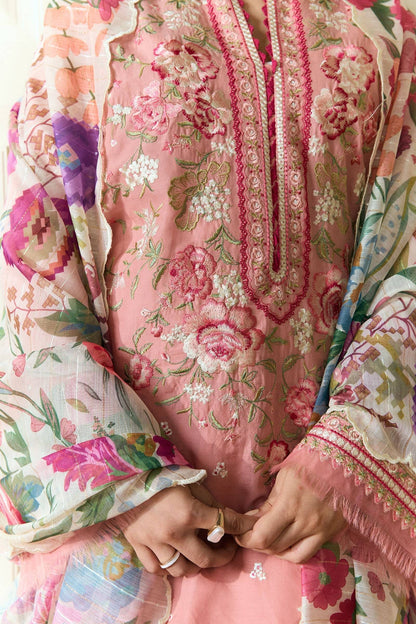 Zara Shahjahan | Coco Eid Edit | Sable-D9 by Maria Faisal - Registered Vendor of : Zara Shahjahan - type : Ladies Clothes - 100% original wedding dresses