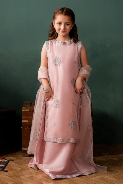 KKG-204 - by Maria Faisal - Registered Vendor of : Kastoor Kids - 100% Original Designer Dress.