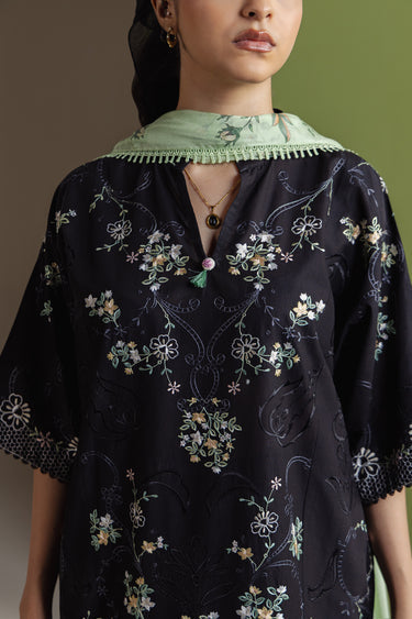 Zara Shahjahan | Coco Prints 26 | Mizuha - Casual Dress - available at Maria Faisal in UK and USA.