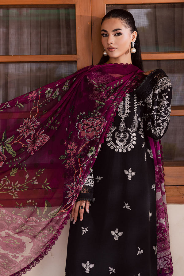 Nureh | Signature Printed Linen | SP-170 - Ladies Clothes - Maria Faisal